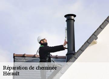 Réparation de cheminée Hérault 