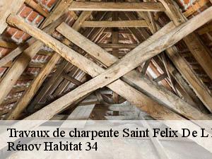 Travaux de charpente  saint-felix-de-l-heras-34520 Rénov Habitat 34 