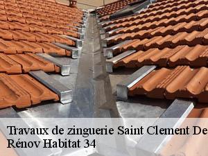 Travaux de zinguerie  saint-clement-de-riviere-34980 Rénov Habitat 34 