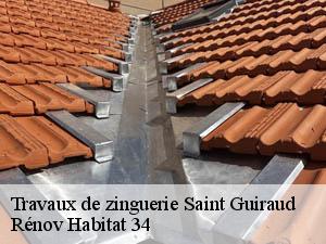 Travaux de zinguerie  saint-guiraud-34725 Rénov Habitat 34 