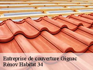 Entreprise de couverture  gignac-34150 Rénov Habitat 34 