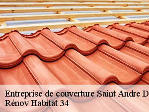 Entreprise de couverture  saint-andre-de-sangonis-34725 Rénov Habitat 34 