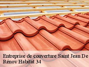 Entreprise de couverture  saint-jean-de-bueges-34380 Rénov Habitat 34 