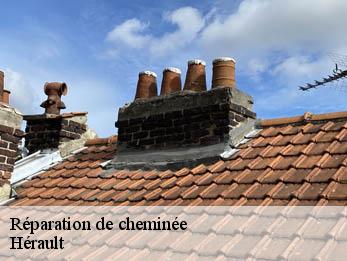 Réparation de cheminée Hérault