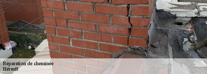 Réparation de cheminée Hérault