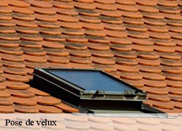 Pose de velux