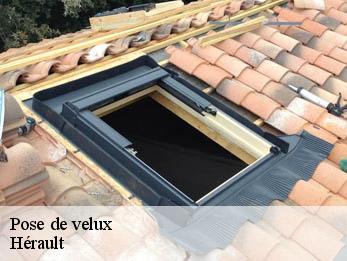 Pose de velux Hérault 
