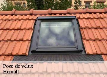 Pose de velux Hérault 