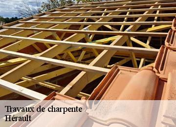 Travaux de charpente Hérault 