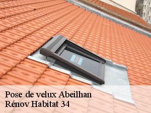 Pose de velux  abeilhan-34290 Rénov Habitat 34 