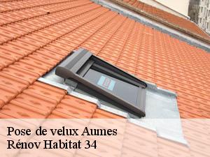 Pose de velux  aumes-34530 Rénov Habitat 34 