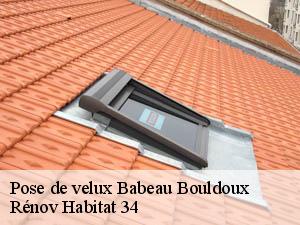 Pose de velux  babeau-bouldoux-34360 Rénov Habitat 34 