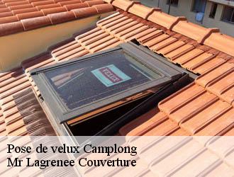 Pose de velux camplong-34260 Mr Lagrenee Couverture