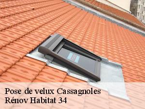 Pose de velux  cassagnoles-34210 Rénov Habitat 34 