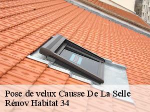 Pose de velux  causse-de-la-selle-34380 Rénov Habitat 34 