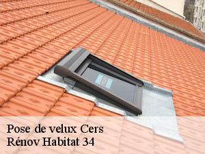 Pose de velux  cers-34420 Rénov Habitat 34 