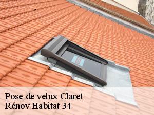 Pose de velux  claret-34270 Rénov Habitat 34 