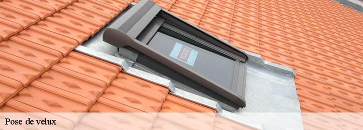 Pose de velux 34660