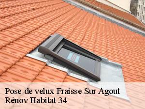 Pose de velux  fraisse-sur-agout-34330 Rénov Habitat 34 