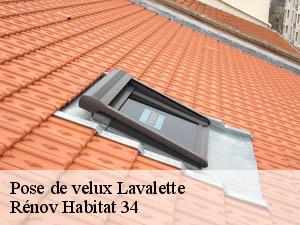 Pose de velux  lavalette-34700 Rénov Habitat 34 