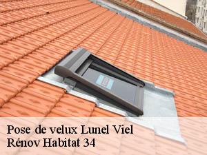 Pose de velux  lunel-viel-34400 Rénov Habitat 34 