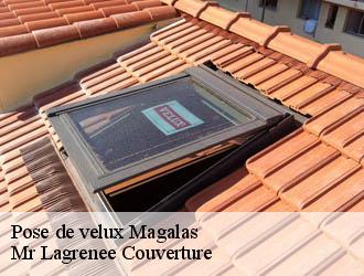 Pose de velux magalas-34480 Mr Lagrenee Couverture