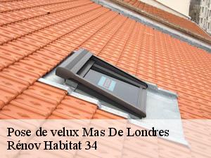 Pose de velux  mas-de-londres-34380 Rénov Habitat 34 