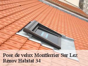 Pose de velux  montferrier-sur-lez-34980 Rénov Habitat 34 
