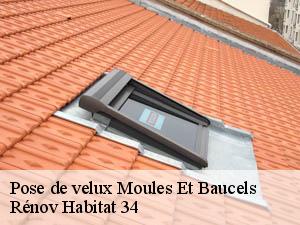 Pose de velux  moules-et-baucels-34190 Rénov Habitat 34 