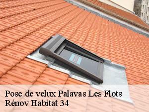 Pose de velux  palavas-les-flots-34250 Rénov Habitat 34 