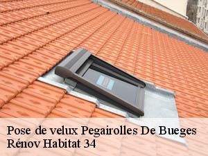 Pose de velux  pegairolles-de-bueges-34380 Rénov Habitat 34 