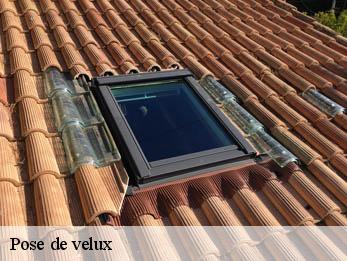 Pose de velux