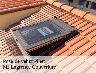 Pose de velux  pinet-34850 Mr Lagrenee Couverture