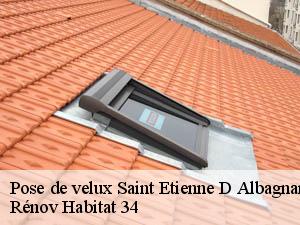Pose de velux  saint-etienne-d-albagnan-34390 Rénov Habitat 34 