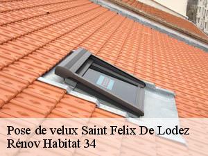 Pose de velux saint-felix-de-lodez-34725 Rénov Habitat 34