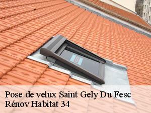 Pose de velux  saint-gely-du-fesc-34980 Rénov Habitat 34 