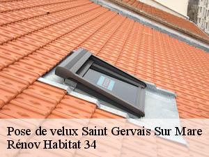 Pose de velux  saint-gervais-sur-mare-34610 Rénov Habitat 34 