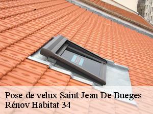 Pose de velux  saint-jean-de-bueges-34380 Rénov Habitat 34 