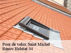Pose de velux  saint-michel-34520 Rénov Habitat 34 