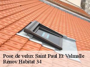 Pose de velux  saint-paul-et-valmalle-34570 Rénov Habitat 34 