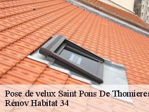 Pose de velux saint-pons-de-thomieres-34220 Rénov Habitat 34