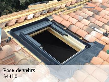 Pose de velux 34410