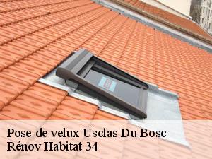 Pose de velux usclas-du-bosc-34700 Rénov Habitat 34
