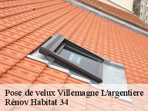 Pose de velux  villemagne-l-argentiere-34600 Rénov Habitat 34 