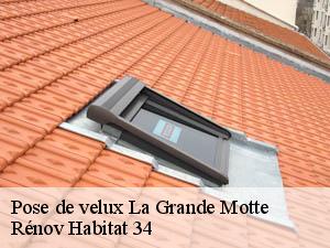 Pose de velux la-grande-motte-34280 Rénov Habitat 34