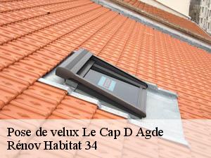 Pose de velux le-cap-d-agde-34300 Rénov Habitat 34