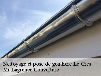 Nettoyage et pose de gouttière le-cres-34920 Mr Lagrenee Couverture