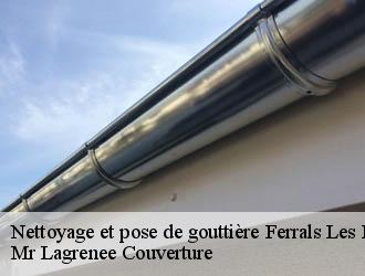 Nettoyage et pose de gouttière ferrals-les-montagnes-34210 Mr Lagrenee Couverture