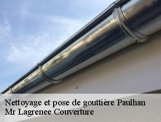 Nettoyage et pose de gouttière paulhan-34230 Mr Lagrenee Couverture
