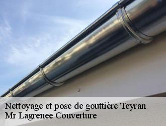 Nettoyage et pose de gouttière  teyran-34820 Mr Lagrenee Couverture